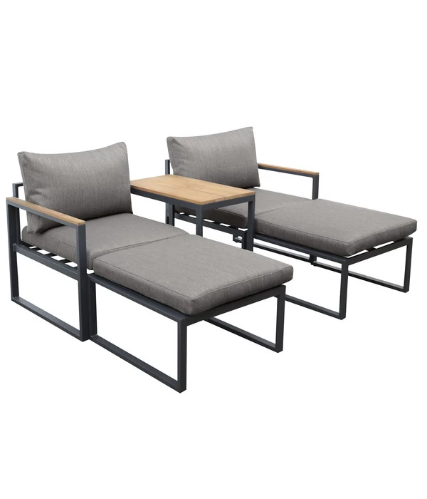 Dehner Balkonset Padua, 5-teilig 1 Dehner Balkonset Padua, 5-teilig