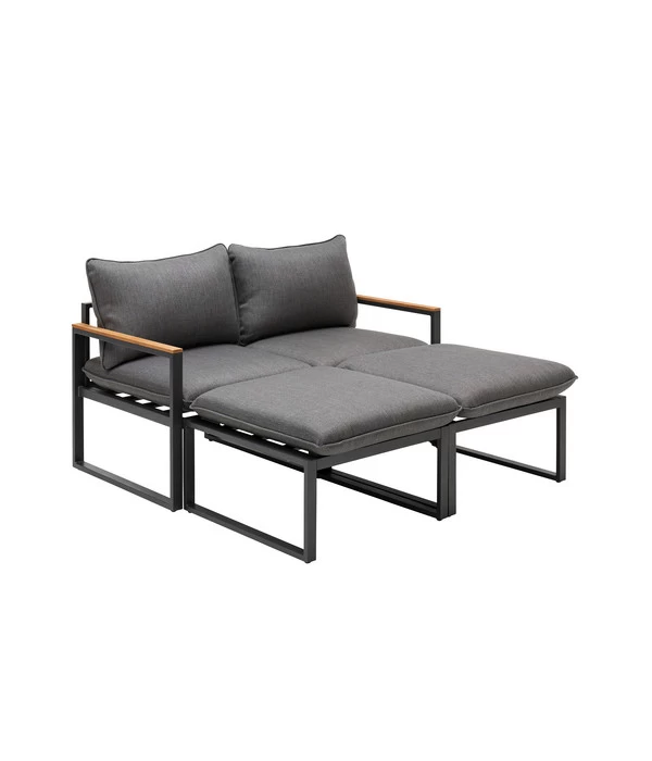 Dehner Balkonset Padua, 5-teilig 2 Dehner Balkonset Padua, 5-teilig – Bild 2