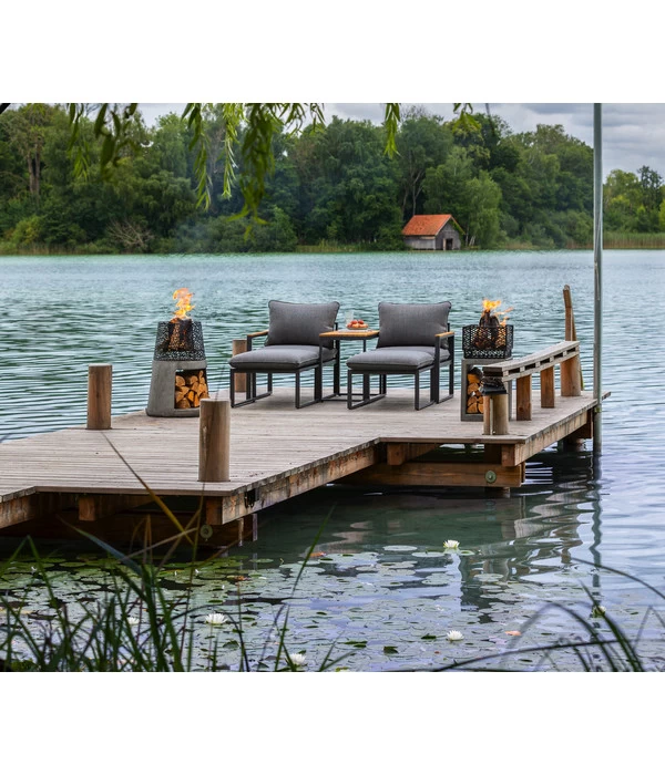 Dehner Balkonset Padua, 5-teilig 7 Dehner Balkonset Padua, 5-teilig – Bild 7