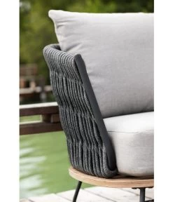 Dehner Gartenlounge Monte Carlo, 4-teilig -Gartenmöbelgeschäft 6895346 WE DE 001 LoungeMonteCarlo