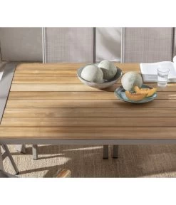 Dehner Holz-Ausziehtisch Cleveland, Ca. B160-240/H76/T101 Cm -Gartenmöbelgeschäft 6895387 WE DE 002 AusziehtischCleveland