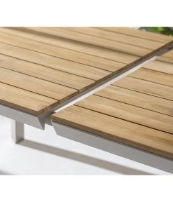 Dehner Holz-Ausziehtisch Cleveland, Ca. B160-240/H76/T101 Cm -Gartenmöbelgeschäft 6895387 WE DE 003 AusziehtischClevelandWood