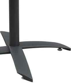 Dehner Klapptisch Riverside, Ca. Ø69,5/H75 Cm -Gartenmöbelgeschäft 6895411 WE DE 001 DehnerKlapptischRiversideRundNEU