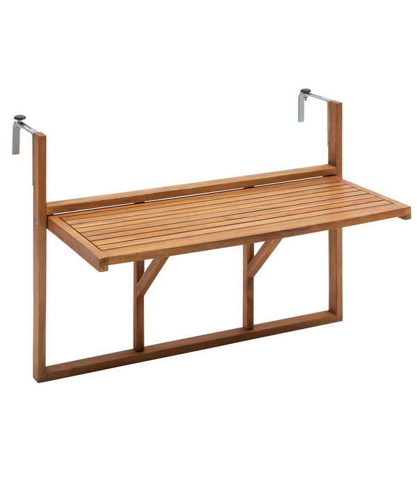 Dehner Balkonhängetisch, Ca. B90/H65/T41,7 Cm 1 Dehner Balkonhängetisch, Ca. B90/H65/T41,7 Cm