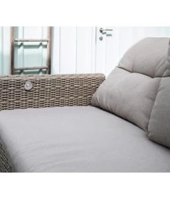 Dehner Geflechtlounge Bologna, 5-teilig -Gartenmöbelgeschäft 6903447 WE MO 005 LoungeBolognaNEU