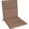 KETTtex Niederlehnerpolster Lindos Taupe, Ca. B100/H4/T50 Cm