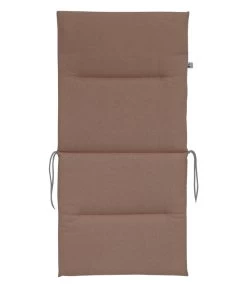 KETTtex Niederlehnerpolster Lindos Taupe, Ca. B100/H4/T50 Cm -Gartenmöbelgeschäft 6907000 WE FS 002 KETTtexNiederlehnerpolsterLindosTaupe