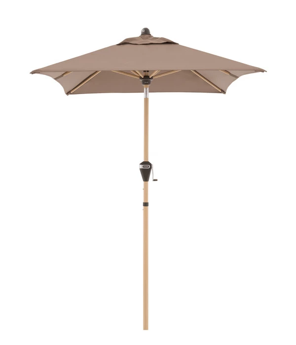 Doppler Sonnenschirm Aluwood Ultra, Rechteckig, Ca. B210/T140 Cm 2 Doppler Sonnenschirm Aluwood Ultra, Rechteckig, Ca. B210/T140 Cm – Bild 2