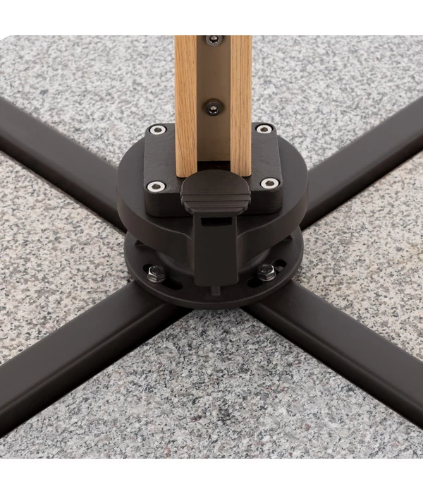 Doppler Pendelschirm Aluwood XL, Rechteckig, Ca. B400/T300 Cm 15 Doppler Pendelschirm Aluwood XL, Rechteckig, Ca. B400/T300 Cm – Bild 15