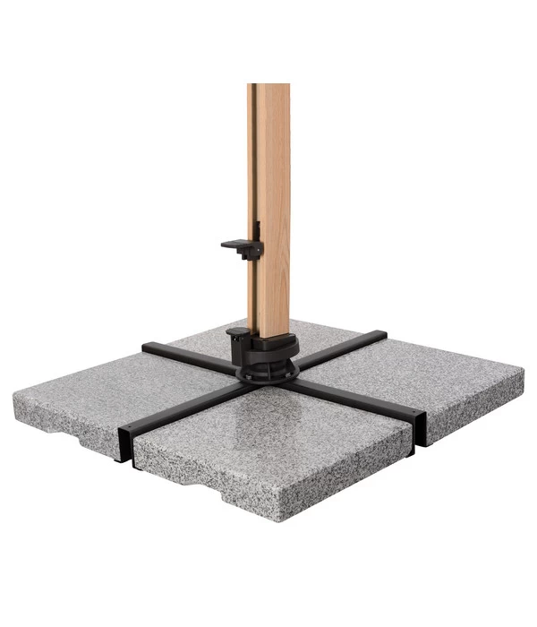 Doppler Pendelschirm Aluwood XL, Rechteckig, Ca. B400/T300 Cm 16 Doppler Pendelschirm Aluwood XL, Rechteckig, Ca. B400/T300 Cm – Bild 16