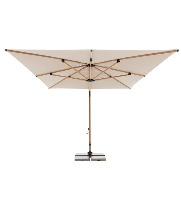 Doppler Pendelschirm Aluwood XL, Rechteckig, Ca. B400/T300 Cm 3 Doppler Pendelschirm Aluwood XL, Rechteckig, Ca. B400/T300 Cm – Bild 3