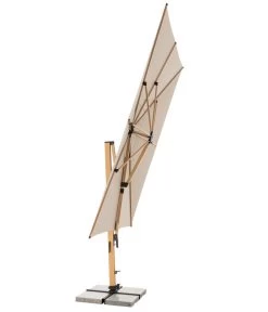 Doppler Pendelschirm Aluwood XL, Rechteckig, Ca. B400/T300 Cm 23 Doppler Pendelschirm Aluwood XL, Rechteckig, Ca. B400/T300 Cm -Gartenmöbelgeschäft 6910533 WE FS 005 PendelschirmAluWoodXL400x300Esche