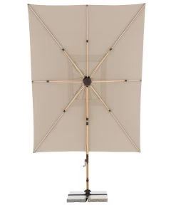 Doppler Pendelschirm Aluwood XL, Rechteckig, Ca. B400/T300 Cm 25 Doppler Pendelschirm Aluwood XL, Rechteckig, Ca. B400/T300 Cm -Gartenmöbelgeschäft 6910533 WE FS 007 PendelschirmAluWoodXL400x300Esche