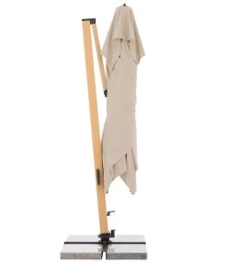 Doppler Pendelschirm Aluwood XL, Rechteckig, Ca. B400/T300 Cm 26 Doppler Pendelschirm Aluwood XL, Rechteckig, Ca. B400/T300 Cm -Gartenmöbelgeschäft 6910533 WE FS 008 PendelschirmAluWoodXL400x300Esche