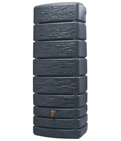 4rain Wandtank Slim Stone Decor, 500 L