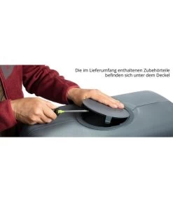 4rain Wandtank Slim Stone Decor, 500 L -Gartenmöbelgeschäft 6920490 WE IG 001 OttoGrafWandtankSLIMStoneDecor500Lgraphitegrey