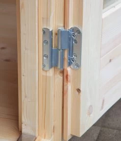 Wolff Finnhaus Gartenhaus Trondheim, Inkl. Schiebetür Rechts, Ca. B490/H260/T450 Cm -Gartenmöbelgeschäft 6930242 WE DE 009 FinnhausBBHTrondheim44D