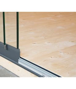 Wolff Finnhaus Gartenhaus Trondheim, Inkl. Schiebetür Rechts, Ca. B490/H260/T450 Cm -Gartenmöbelgeschäft 6930242 WE DE 011 FinnhausBBHTrondheim44D