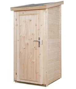 Wolff Finnhaus Premium Geräteschrank 20-A, Ca. B90/H174/T103 Cm