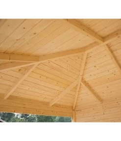 Wolff Finnhaus Gartenhaus Anna 40-A/2, Inkl. Terrasse, Ca. B755/H284/T351 Cm -Gartenmöbelgeschäft 6933774 WE DE 002 FinnhausBBHAnna