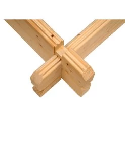 Wolff Finnhaus Gartenhaus Anna 40-A/2, Inkl. Terrasse, Ca. B755/H284/T351 Cm -Gartenmöbelgeschäft 6933774 WE DE 007 FinnhausBBHAnna