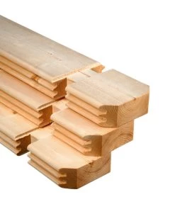 Wolff Finnhaus Gartenhaus Anna 40-A/2, Inkl. Terrasse, Ca. B755/H284/T351 Cm -Gartenmöbelgeschäft 6933774 WE DE 010 FinnhausBBHAnna