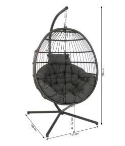 Sungörl Hängesessel Folt Meran -Gartenmöbelgeschäft 6935118 WE BG 001 HaengesesselFoltMeran