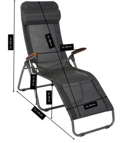 Sungörl Bäderliege Dreamliner Amazing Deluxe, Ca. B69/H118/T176 Cm 13 Sungörl Bäderliege Dreamliner Amazing Deluxe, Ca. B69/H118/T176 Cm -Gartenmöbelgeschäft 6935183 WE DE 001 BaederliegeDEamlAmazing