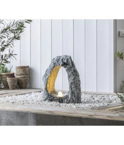 Dehner Granit-Gartenbrunnen Gruta, Ca. H45 Cm 8 Dehner Granit-Gartenbrunnen Gruta, Ca. H45 Cm -Gartenmöbelgeschäft 6938435 WE MO 001 BrunnenGruta