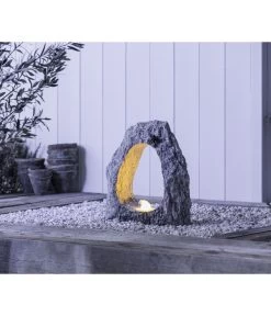 Dehner Granit-Gartenbrunnen Gruta, Ca. H45 Cm 9 Dehner Granit-Gartenbrunnen Gruta, Ca. H45 Cm -Gartenmöbelgeschäft 6938435 WE MO 002 BrunnenGruta