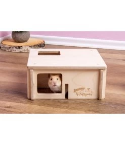 Bunny® NATURE By Puppijames Labyrinth Mini, Ca. B24/H10/T24 Cm -Gartenmöbelgeschäft 6940845 WE MO 002 BunnyNagerZbhMiniLabyrinth