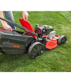 AL-KO Benzinrasenmäher 520 VS-B Premium -Gartenmöbelgeschäft 6943005 WE DE 002 RasenmaeherPremium520VSB