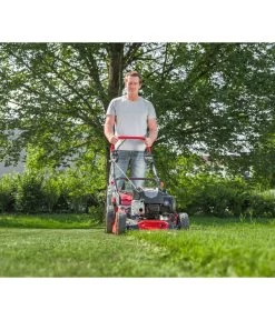 AL-KO Benzinrasenmäher 520 VS-B Premium -Gartenmöbelgeschäft 6943005 WE MO 001 RasenmaeherPremium520VSB