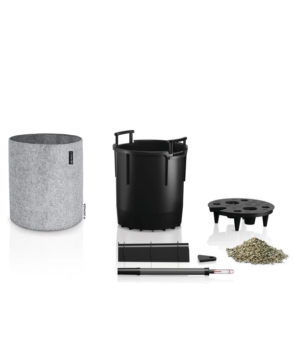 LECHUZA® TRENDCOVER Felt, All-in-One Set 2 LECHUZA® TRENDCOVER Felt, All-in-One Set – Bild 2