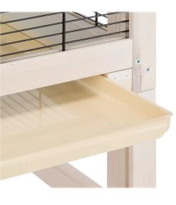 Ferplast Vogelvoliere Wilma, Hellbraun, Ca. B83/H158/T67 Cm -Gartenmöbelgeschäft 6953145 WE DE 003 FerplastVKWilma