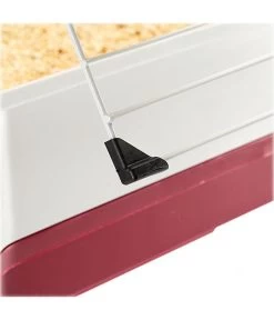 Ferplast Nagerheim Krolik 140, Ca. B142/H50/T60 Cm -Gartenmöbelgeschäft 6953186 WE DE 006 FerplastNagerKKrolik140