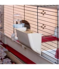 Ferplast Nagerheim Krolik 140 Plus, Ca. B142/H50/T60 Cm 21 Ferplast Nagerheim Krolik 140 Plus, Ca. B142/H50/T60 Cm -Gartenmöbelgeschäft 6953194 WE DE 004 FerplastNagerKKrolik140plus