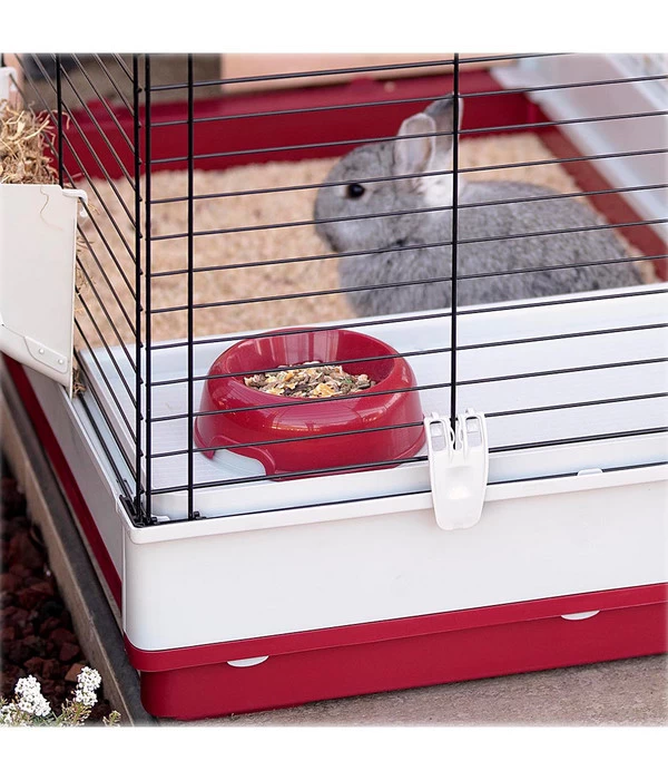 Ferplast Nagerheim Krolik 140 Plus, Ca. B142/H50/T60 Cm 11 Ferplast Nagerheim Krolik 140 Plus, Ca. B142/H50/T60 Cm – Bild 11