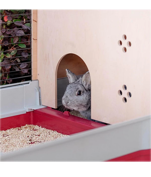 Ferplast Nagerheim Krolik 140 Plus, Ca. B142/H50/T60 Cm 4 Ferplast Nagerheim Krolik 140 Plus, Ca. B142/H50/T60 Cm – Bild 4