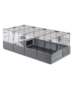 Ferplast Base Extension Schale Nagerheim Multipla, Schwarz, Ca. B37/H50/T72 Cm -Gartenmöbelgeschäft 6953269 WE DE 001 FerplastNagerKMultiplaSchaleExtension