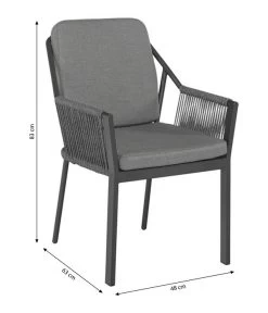 Tierra Outdoor Gartensessel Liv Dining -Gartenmöbelgeschäft 6957567 WE BG 001 GartenstuhlLivDining