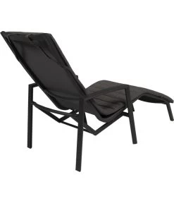 Tierra Outdoor Relaxliege Wave, Ca. B53/H95/T165 Cm -Gartenmöbelgeschäft 6957617 WE DE 003 RelaxliegeWave
