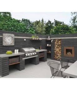 CADAC Gasgrill Meridian Built-In 3B -Gartenmöbelgeschäft 6961726 WE MO 001 CadacGasgrillMeridianBuilt in3B