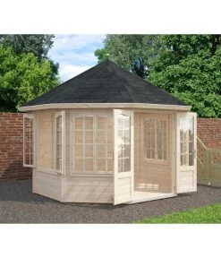 Palmako Pavillon Veronica 2, Ca. B359/H310/T359 Cm -Gartenmöbelgeschäft 6977086 WE MO 003 PalmakoPavillonVeronica