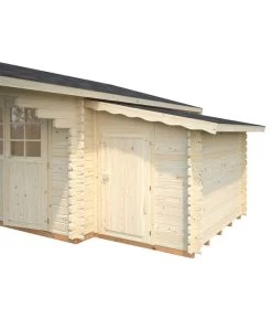 Palmako Anbauschuppen, Ca. B187/H183/T255 Cm