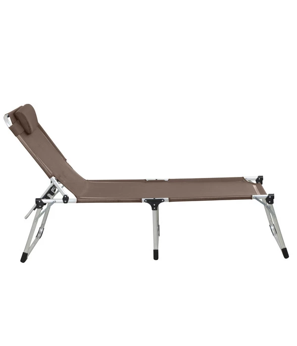 Siena Garden Gartenliege Sole, Ca. B69,5/H45/T212,5 Cm 1 Siena Garden Gartenliege Sole, Ca. B69,5/H45/T212,5 Cm