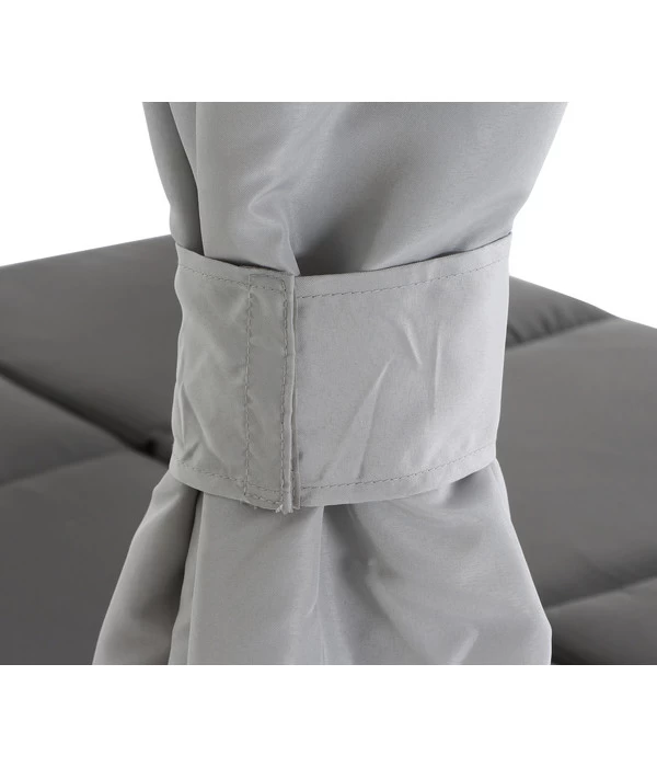 Siena Garden Loungebett Waikiki, Ca. B150/H200/T206 Cm 3 Siena Garden Loungebett Waikiki, Ca. B150/H200/T206 Cm – Bild 3