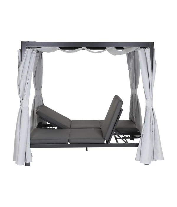 Siena Garden Loungebett Waikiki, Ca. B150/H200/T206 Cm 10 Siena Garden Loungebett Waikiki, Ca. B150/H200/T206 Cm – Bild 10