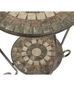 Siena Garden Mosaikblumenständer Felinca, Ca. Ø40/H60,5 Cm -Gartenmöbelgeschäft 6986590 WE DE 004 FelinaBlumenstaender