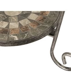 Siena Garden Mosaikblumenständer Felinca, Ca. Ø40/H60,5 Cm -Gartenmöbelgeschäft 6986590 WE DE 005 FelinaBlumenstaender